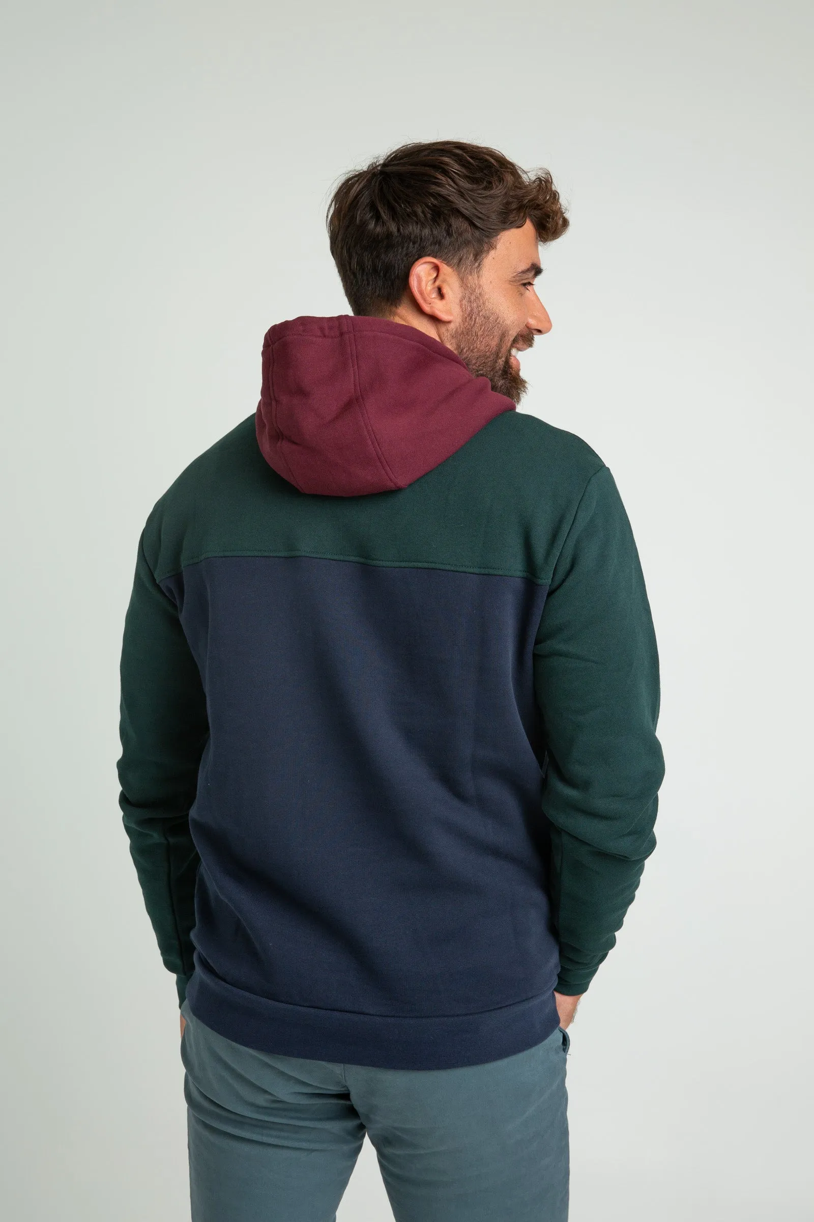 Sudadera Bolsillo Canguro Multicolor