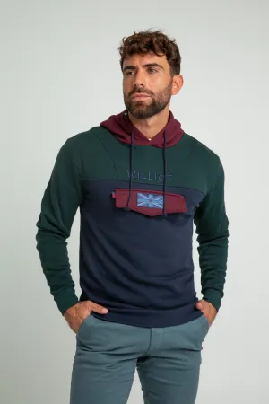 Sudadera Bolsillo Canguro Multicolor