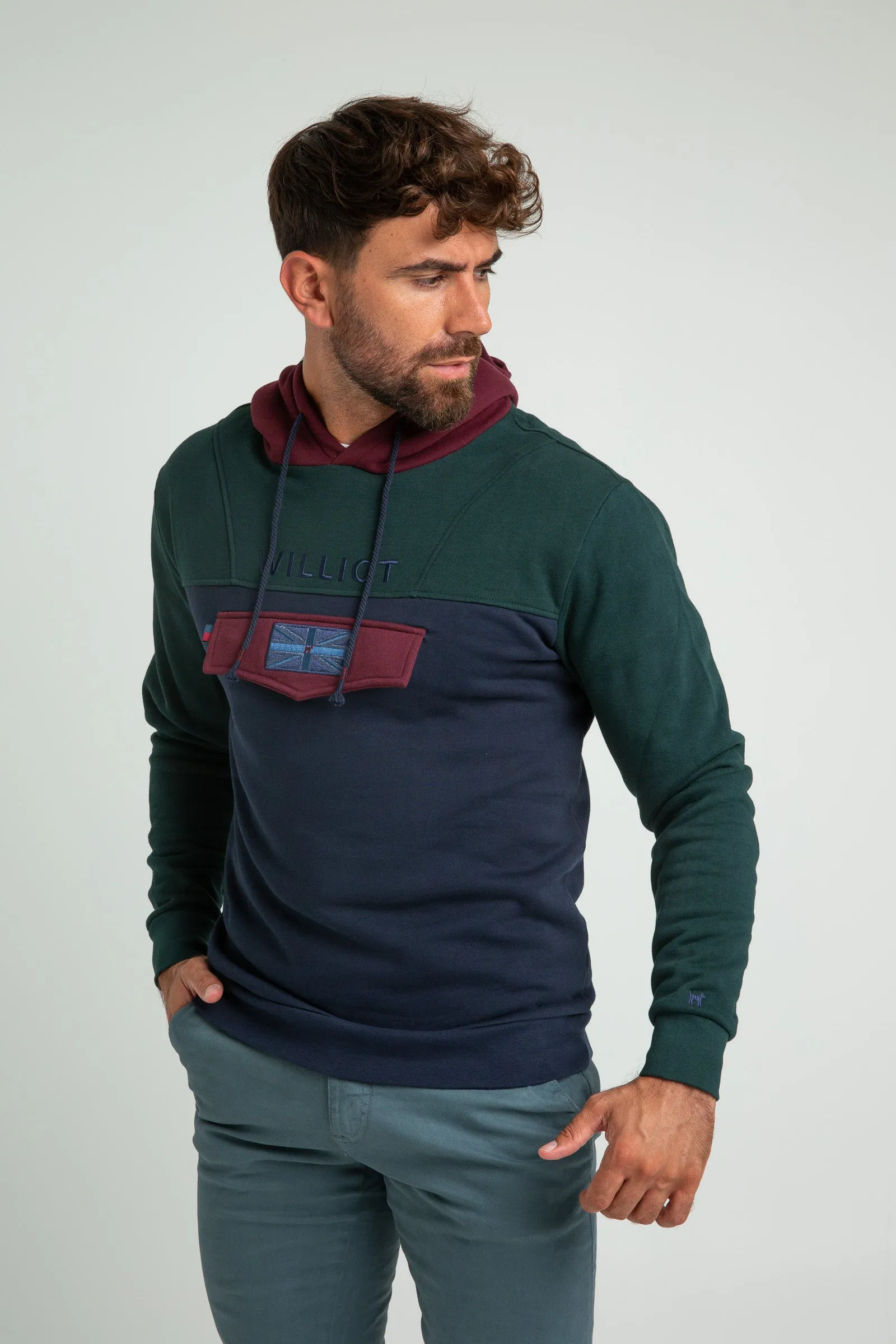Sudadera Bolsillo Canguro Multicolor