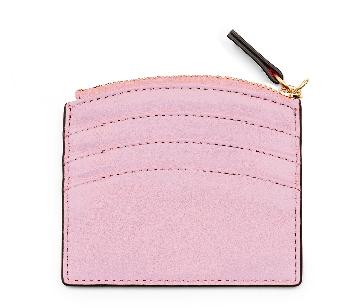 SUNRISE ZIP CARD HOLDER - FLAMINGO