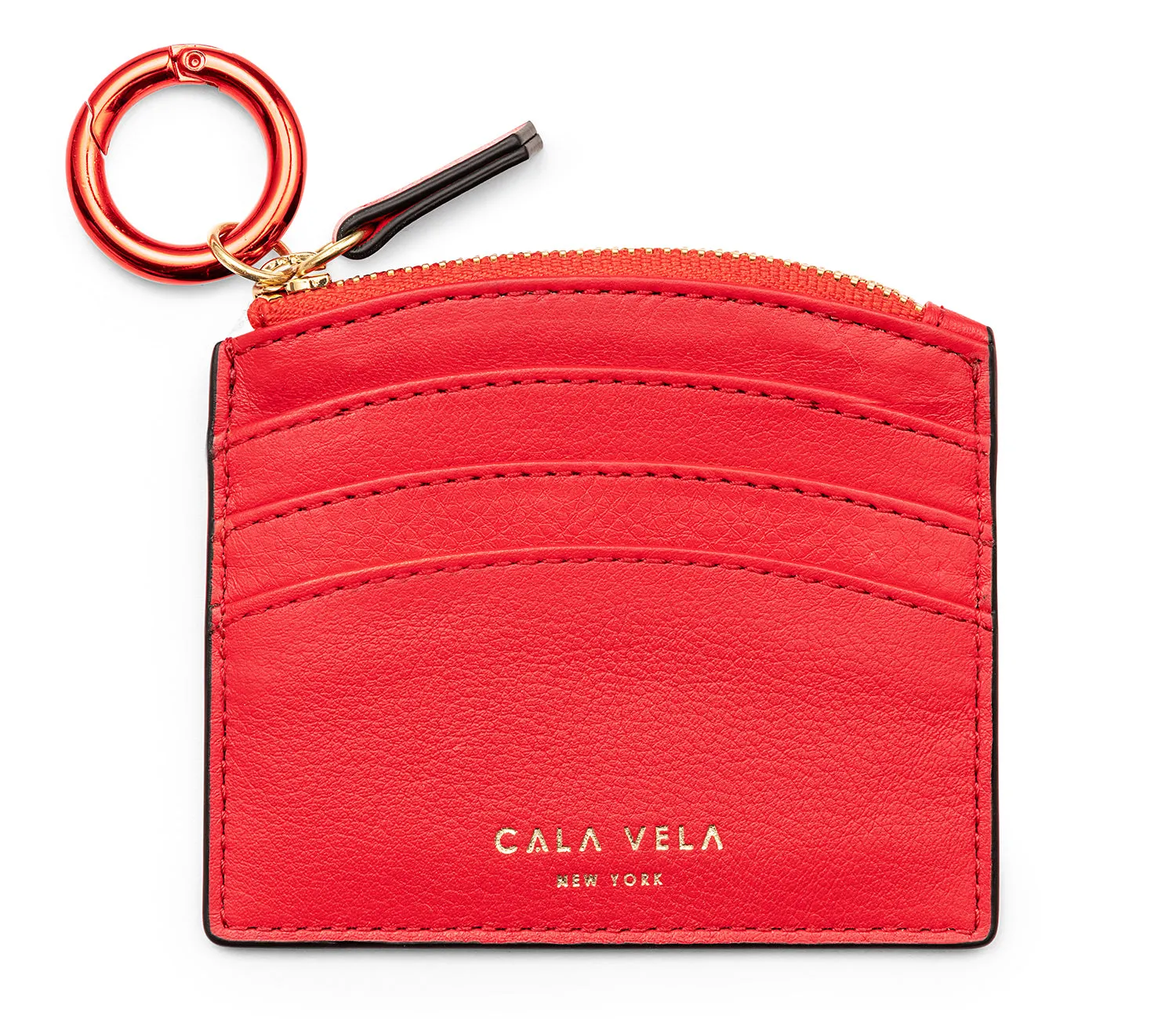 SUNRISE ZIP CARD HOLDER - SUN