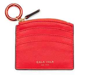 SUNRISE ZIP CARD HOLDER - SUN