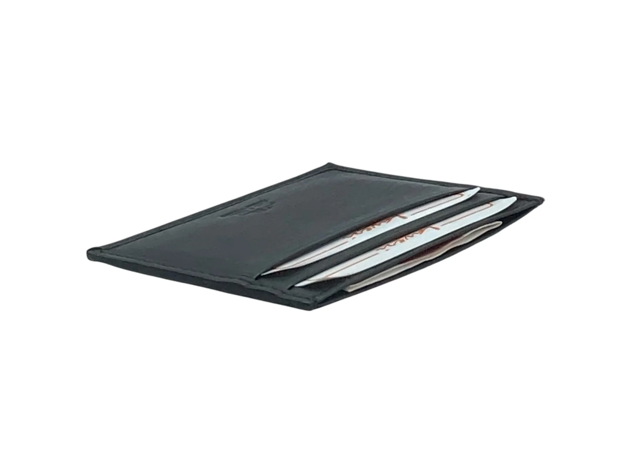 Super Slim Soft Genuine Leather Card Holder, Mini Credit Card Wallet # 1066/2
