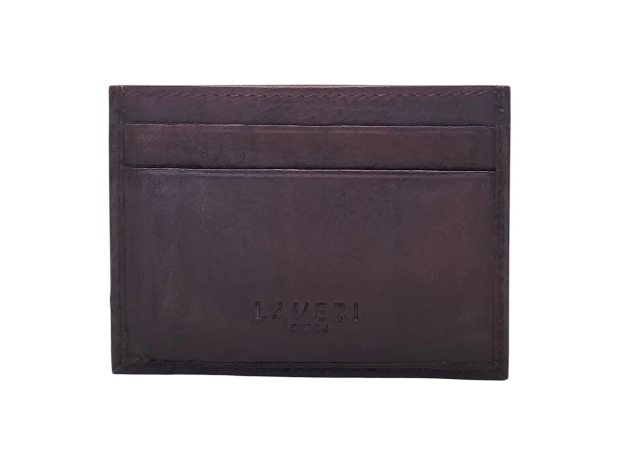 Super Slim Soft Genuine Leather Card Holder, Mini Credit Card Wallet # 1066/2