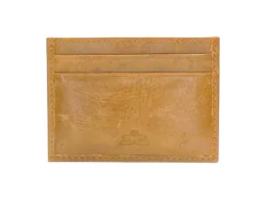 Super Slim Soft Genuine Leather Card Holder, Mini Credit Card Wallet # 1066/2