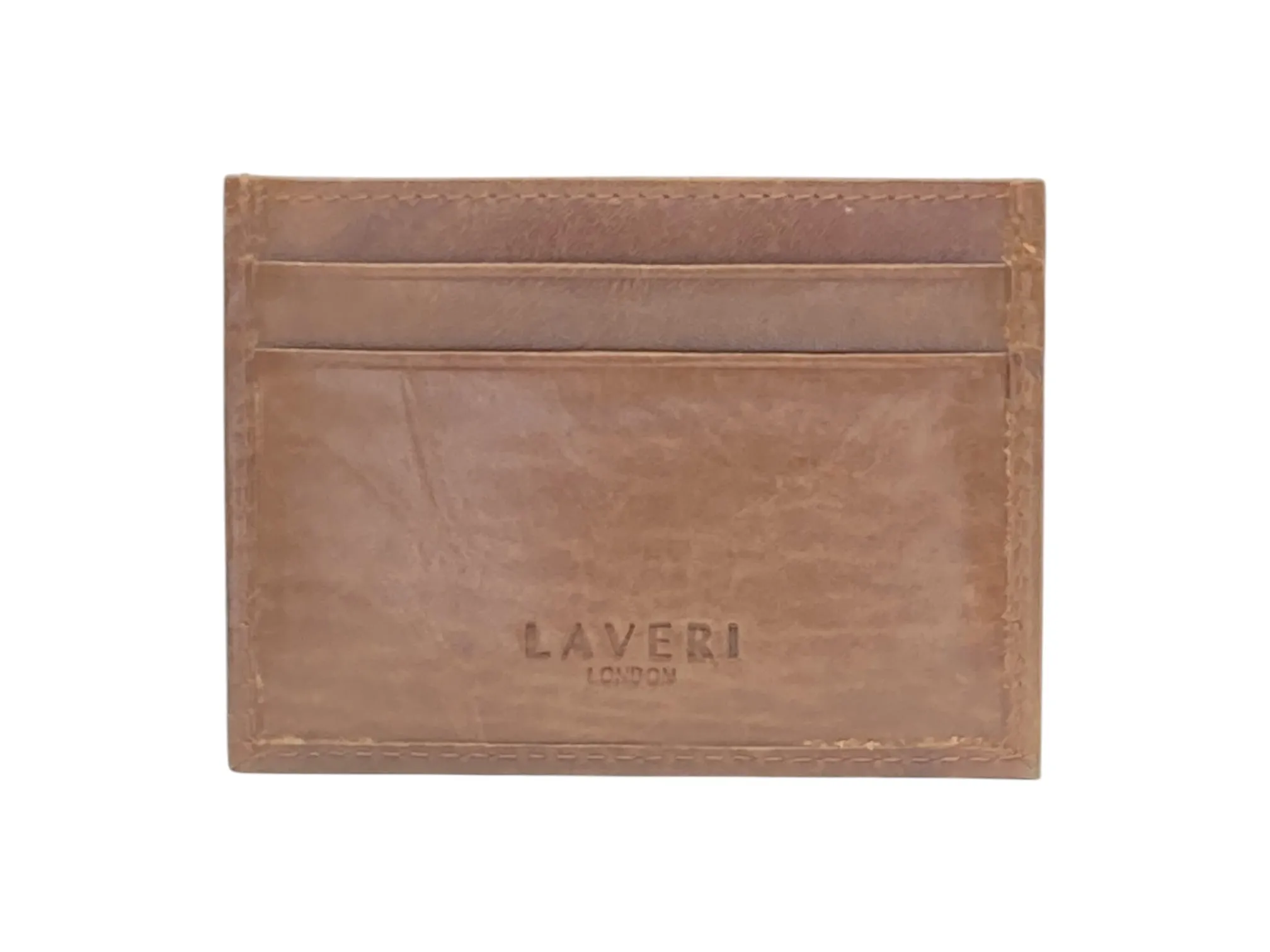 Super Slim Soft Genuine Leather Card Holder, Mini Credit Card Wallet # 1066/2