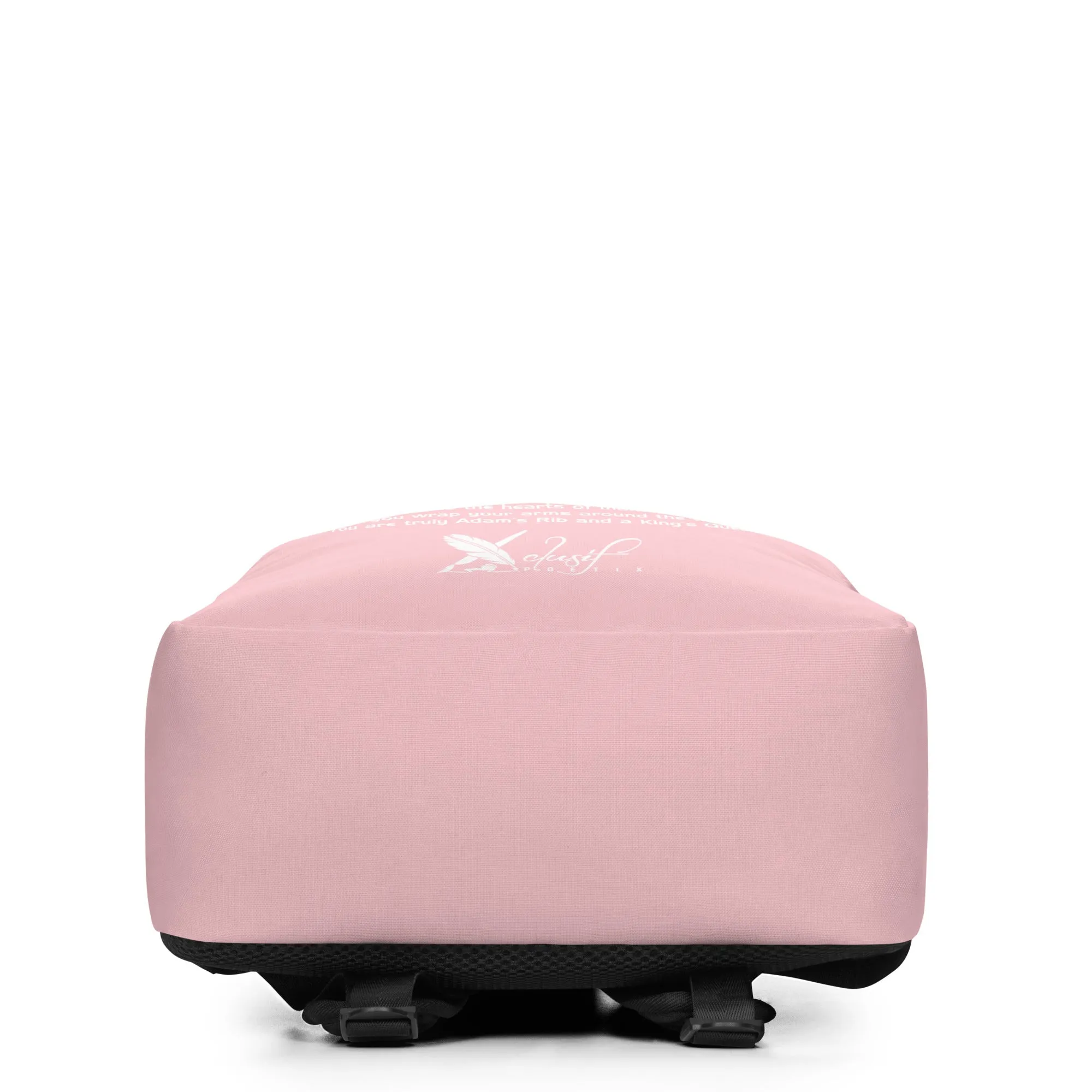 SUPERWOMAN BY XCLUSIF POETIX PINK & WHITE Minimalist Backpack