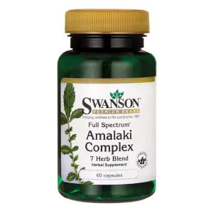 Swanson espectro completo Amalaki Complejo 60 Caps
