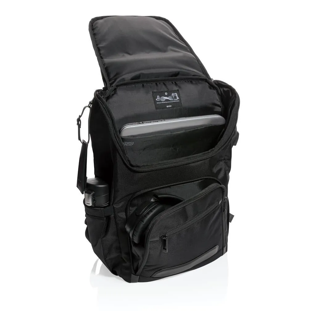 Swiss Peak RPET ruksak za 15.6" laptop s RFID zaštitom protiv krađe