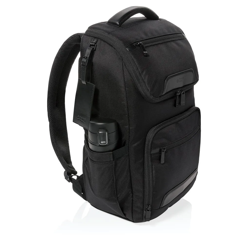 Swiss Peak RPET ruksak za 15.6" laptop s RFID zaštitom protiv krađe