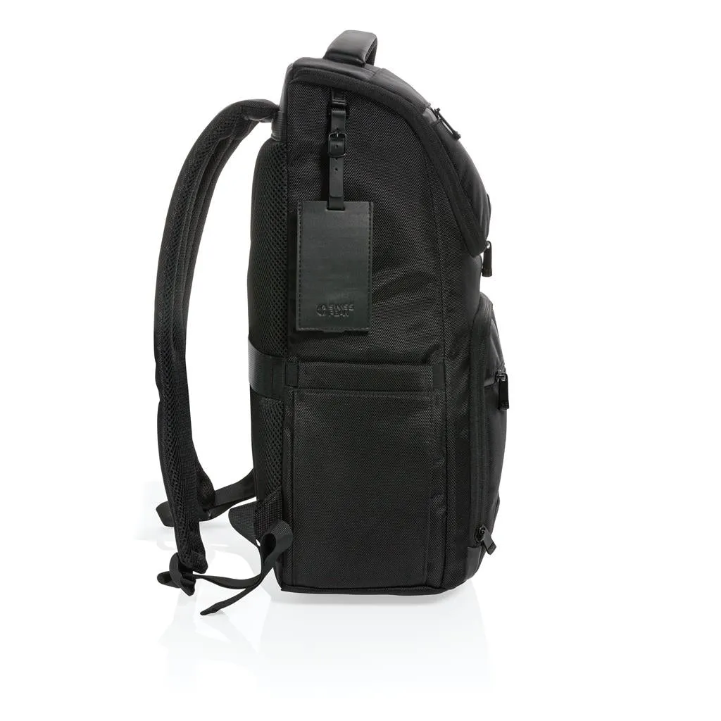 Swiss Peak RPET ruksak za 15.6" laptop s RFID zaštitom protiv krađe
