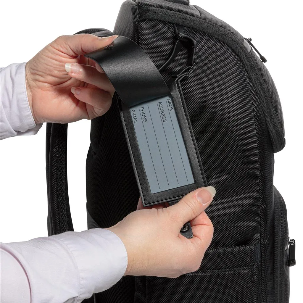 Swiss Peak RPET ruksak za 15.6" laptop s RFID zaštitom protiv krađe