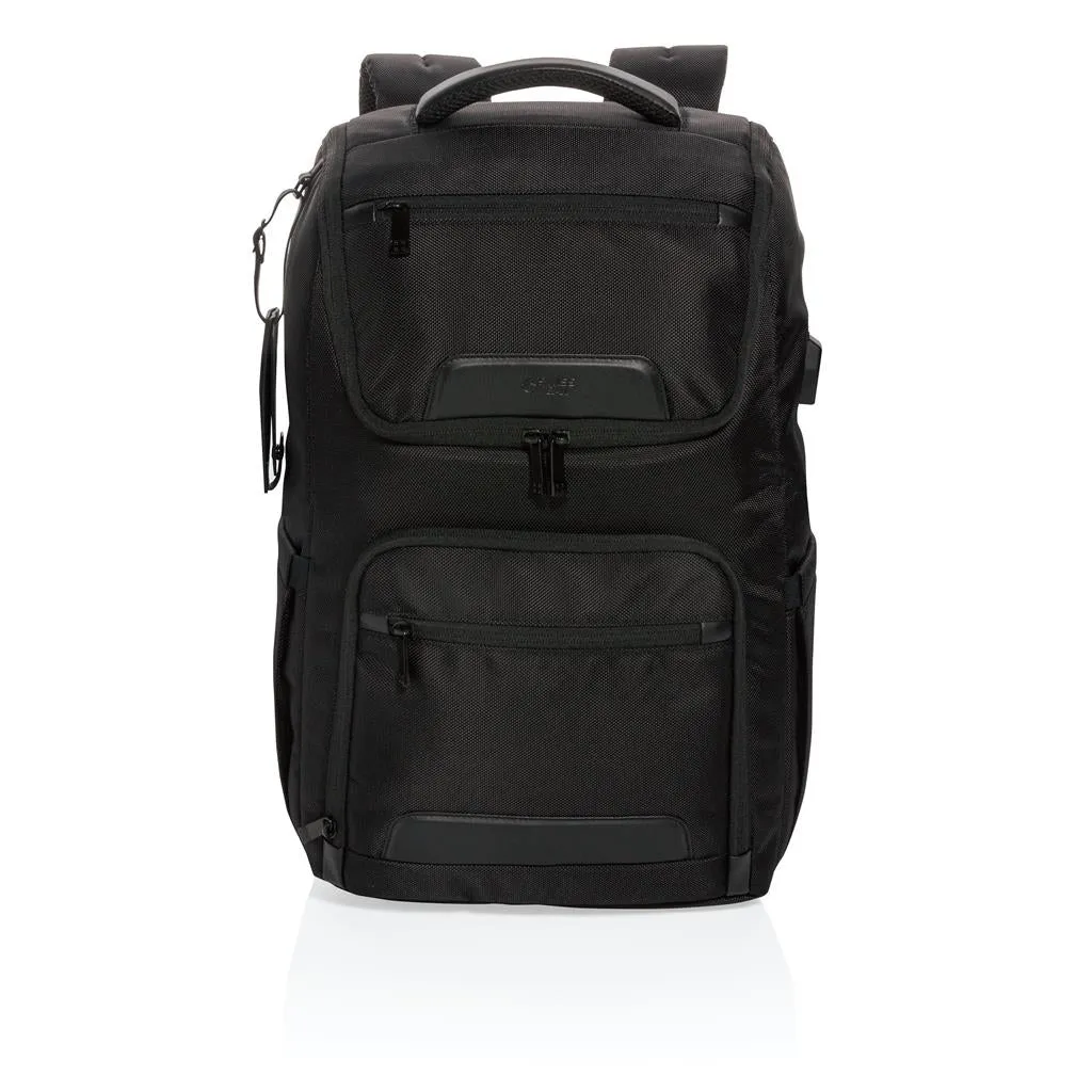 Swiss Peak RPET ruksak za 15.6" laptop s RFID zaštitom protiv krađe