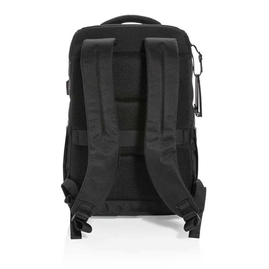 Swiss Peak RPET ruksak za 15.6" laptop s RFID zaštitom protiv krađe