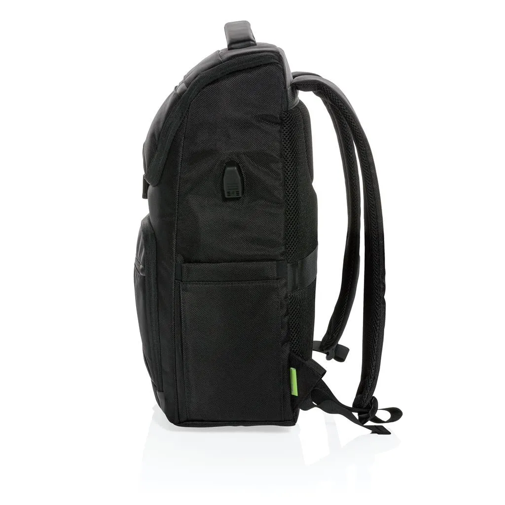 Swiss Peak RPET ruksak za 15.6" laptop s RFID zaštitom protiv krađe