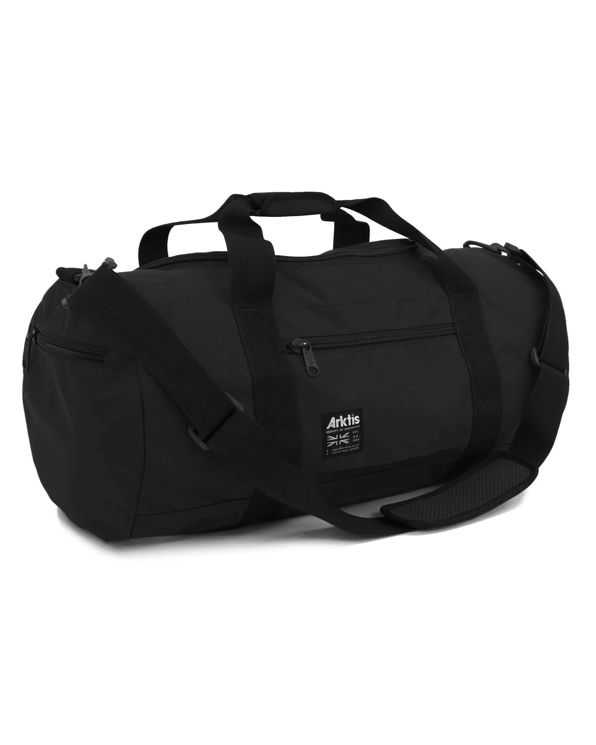 T114 Barrel Bag 45L - Black