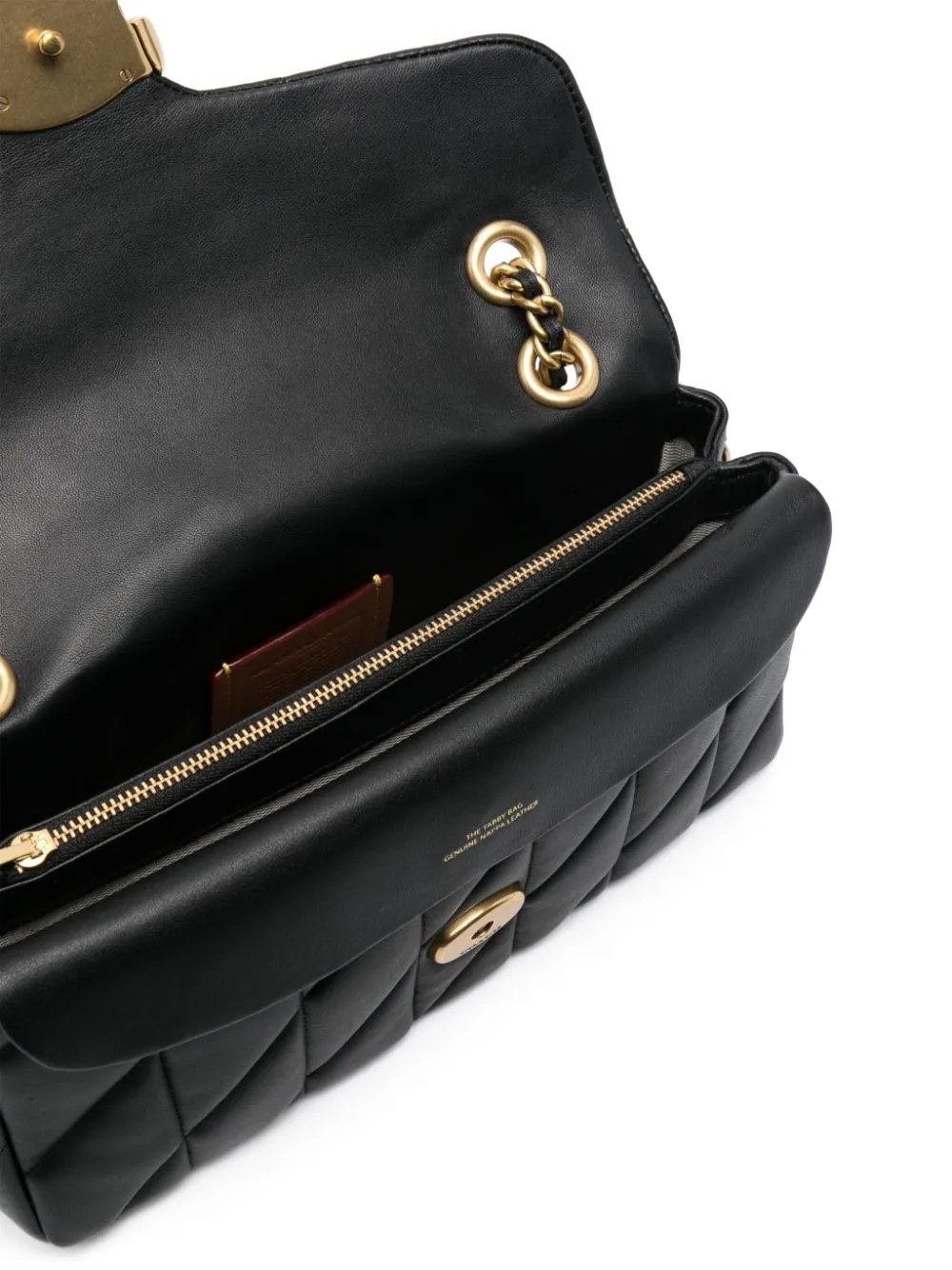 Tabby 26 leather shoulder bag