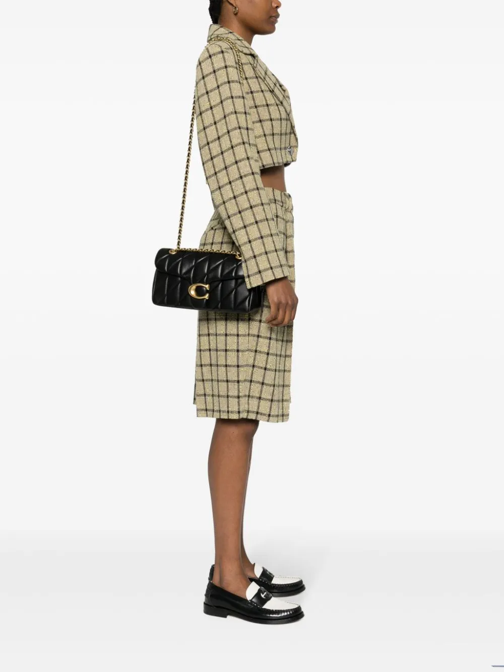 Tabby 26 leather shoulder bag