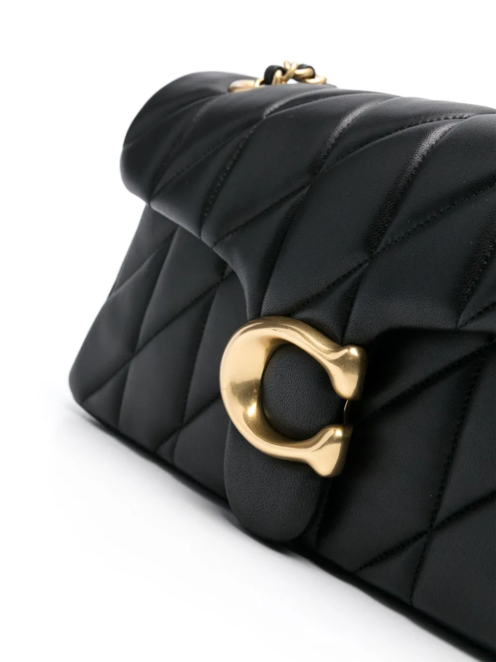 Tabby 26 leather shoulder bag