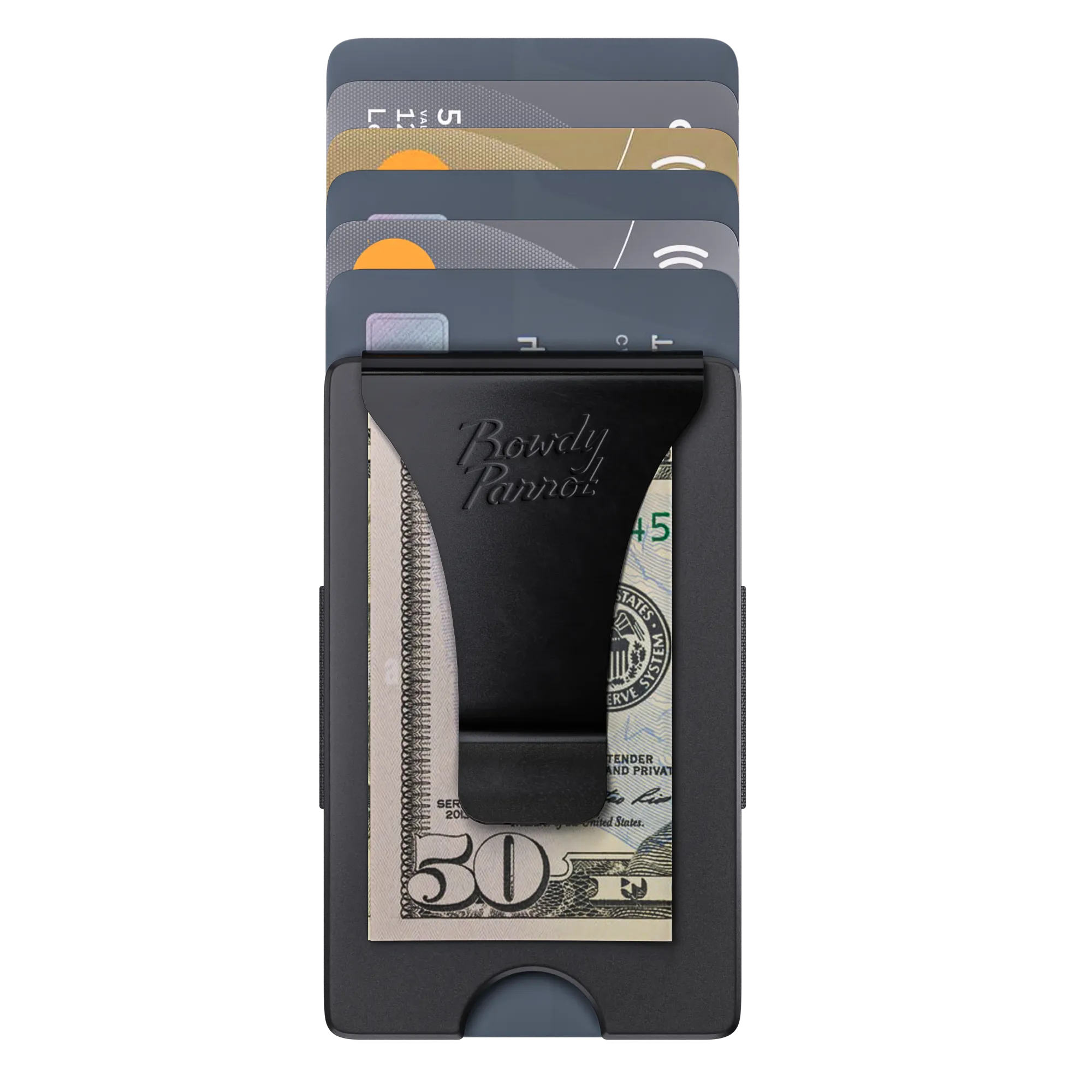 Tactical Wallet | Black Aluminum