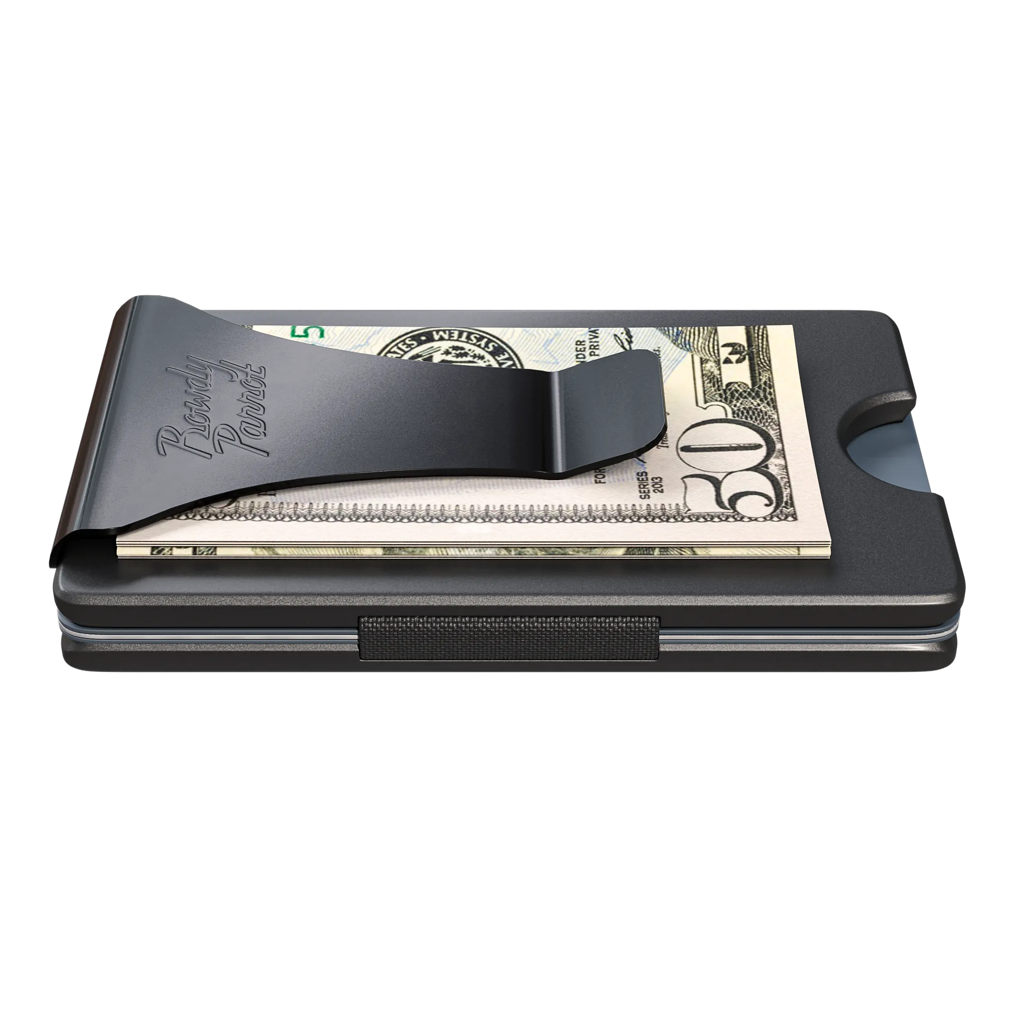 Tactical Wallet | Black Aluminum