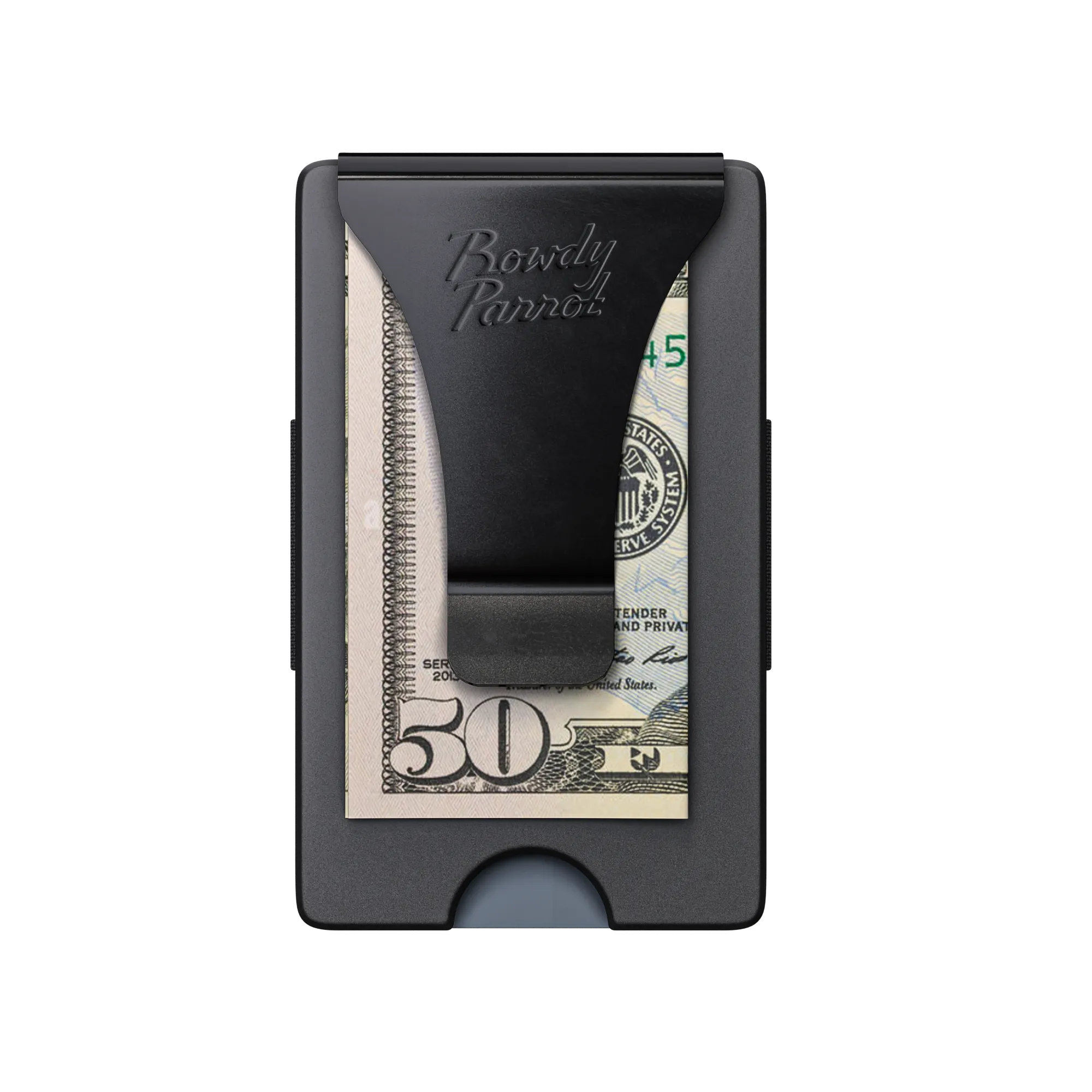 Tactical Wallet | Black Aluminum