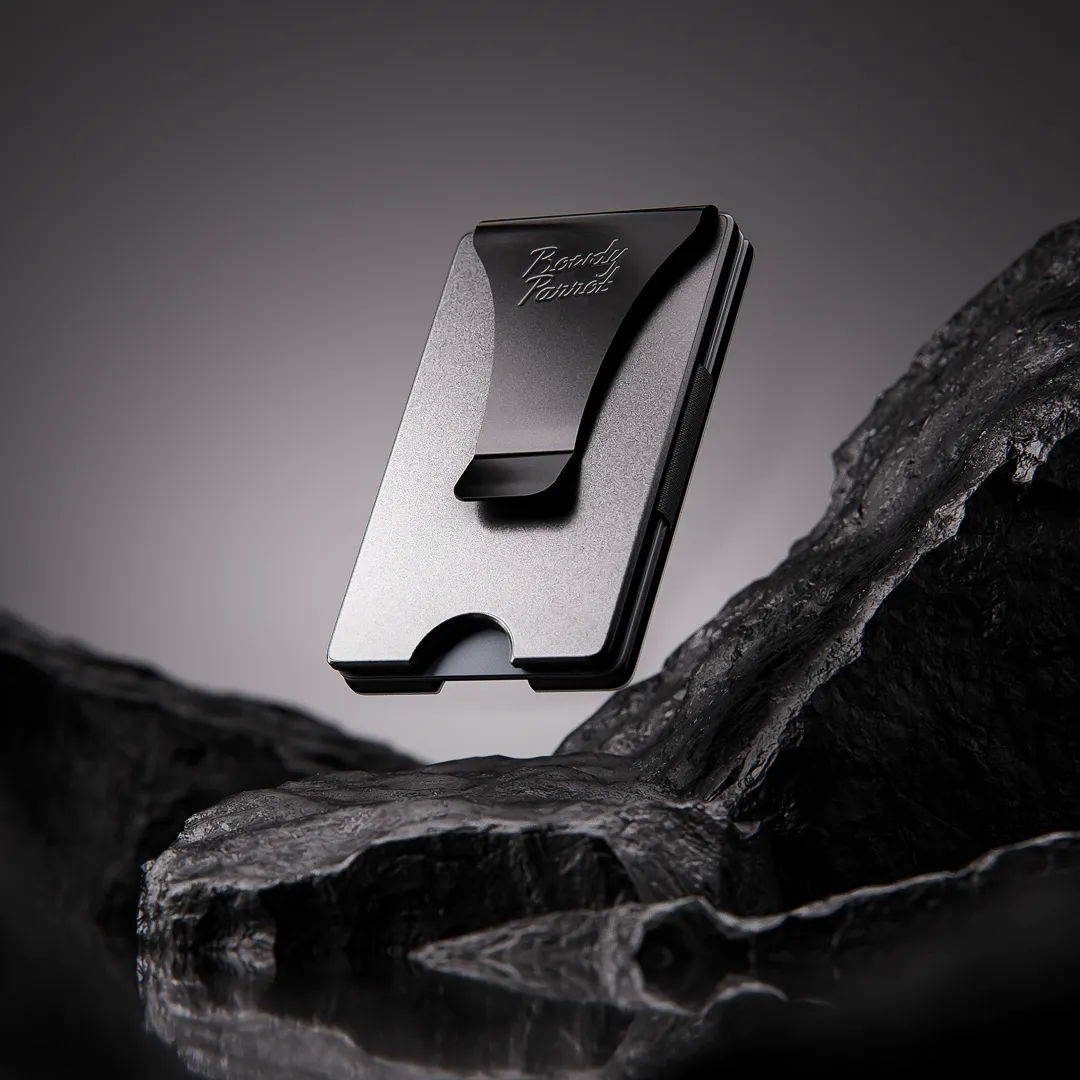 Tactical Wallet | Starlight Aluminum