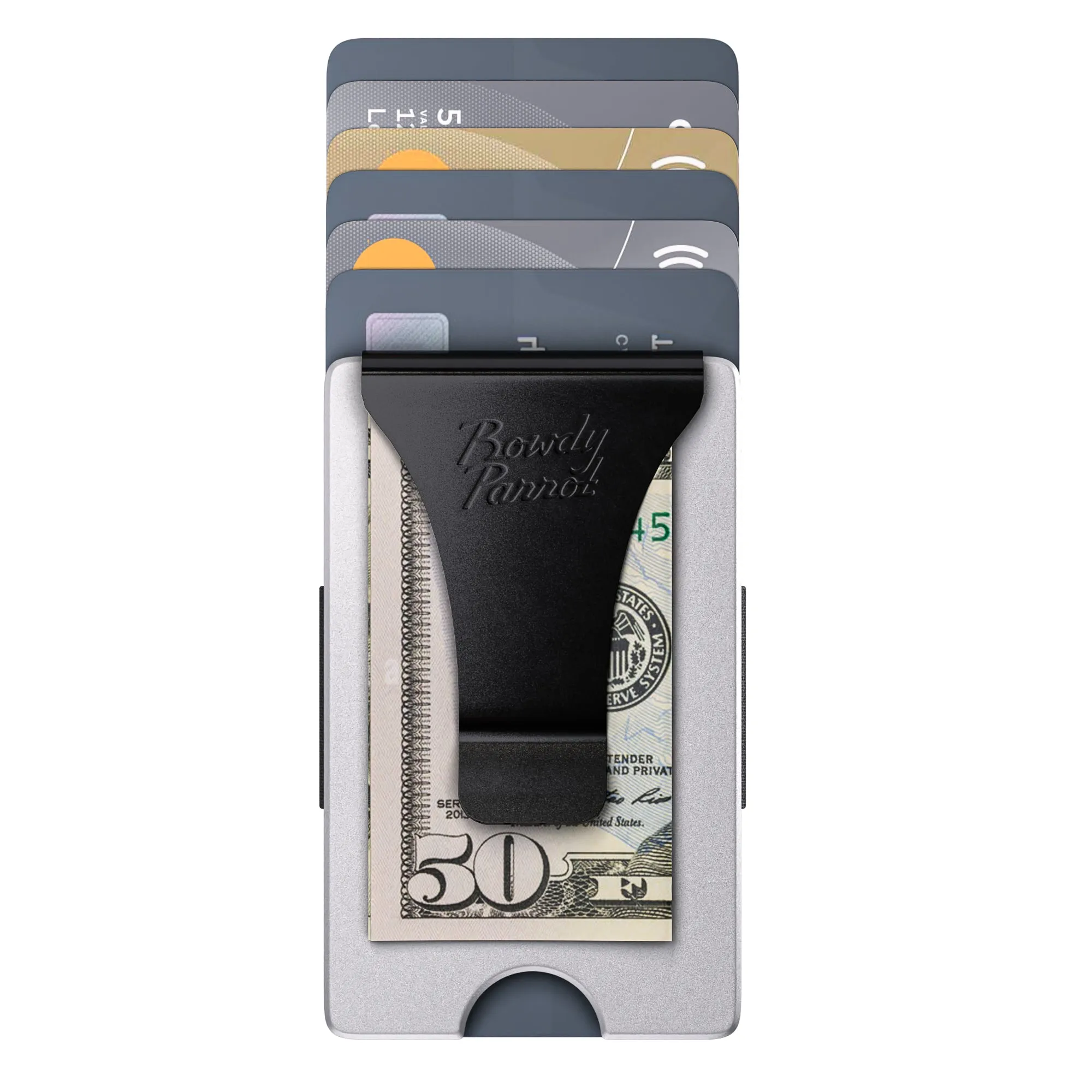 Tactical Wallet | Starlight Aluminum