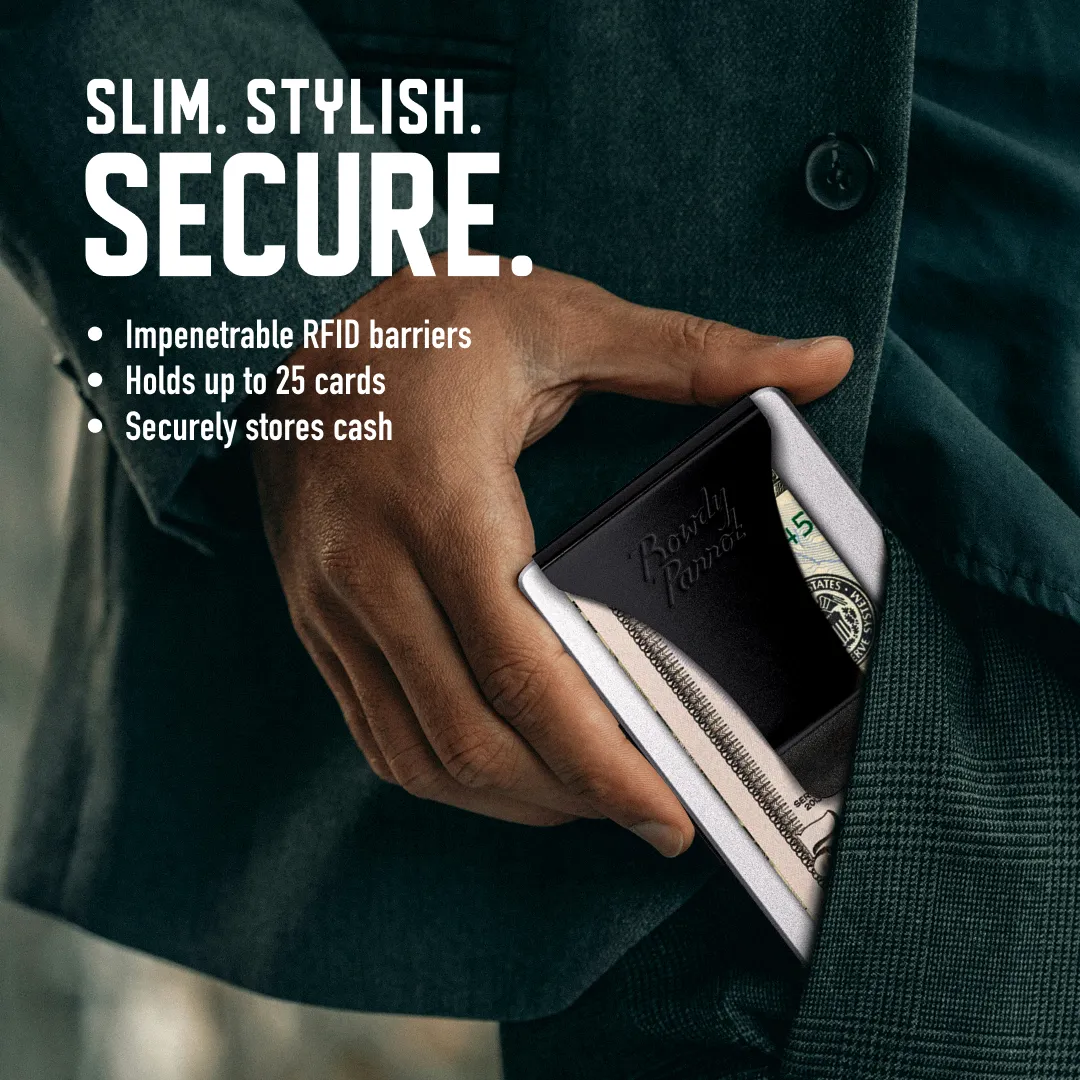 Tactical Wallet | Starlight Aluminum