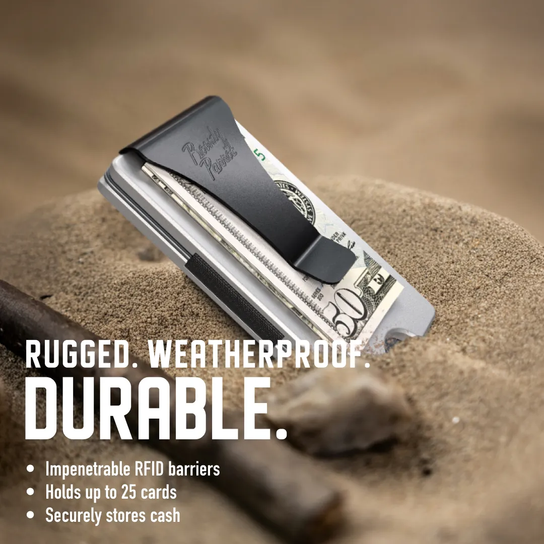 Tactical Wallet | Starlight Aluminum