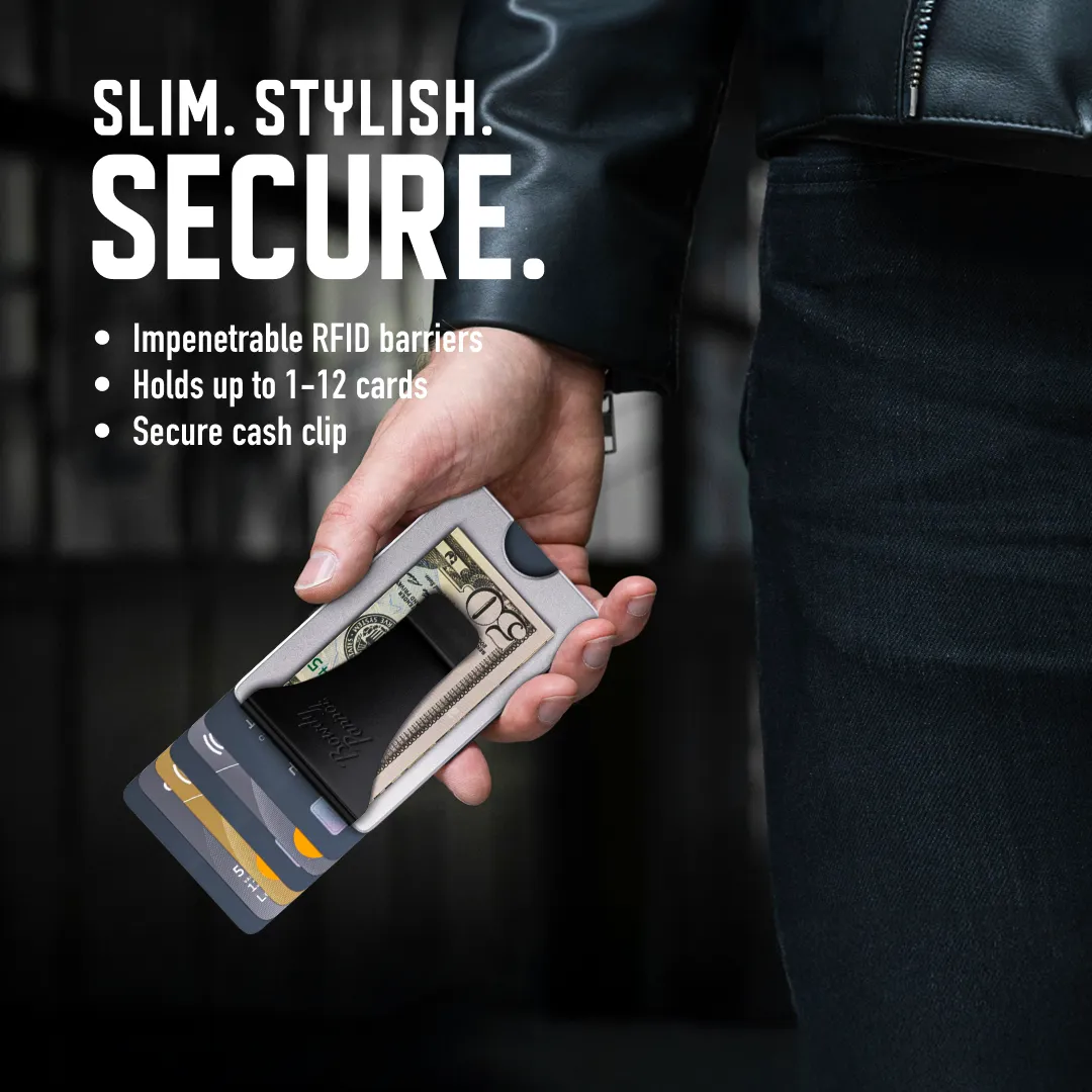 Tactical Wallet | Starlight Aluminum