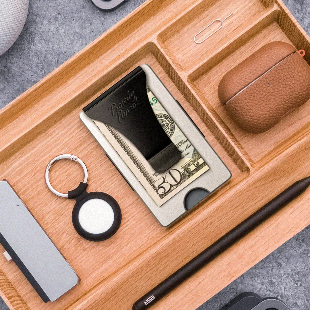 Tactical Wallet | Starlight Aluminum