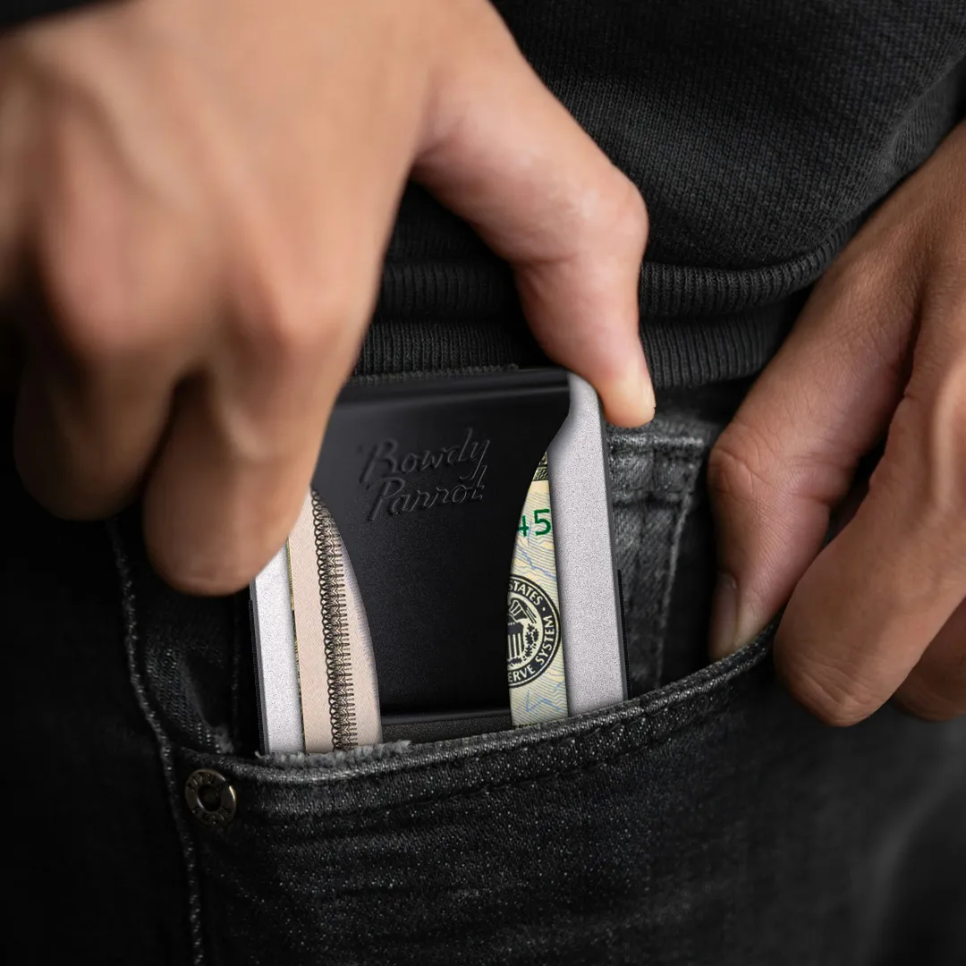 Tactical Wallet | Starlight Aluminum