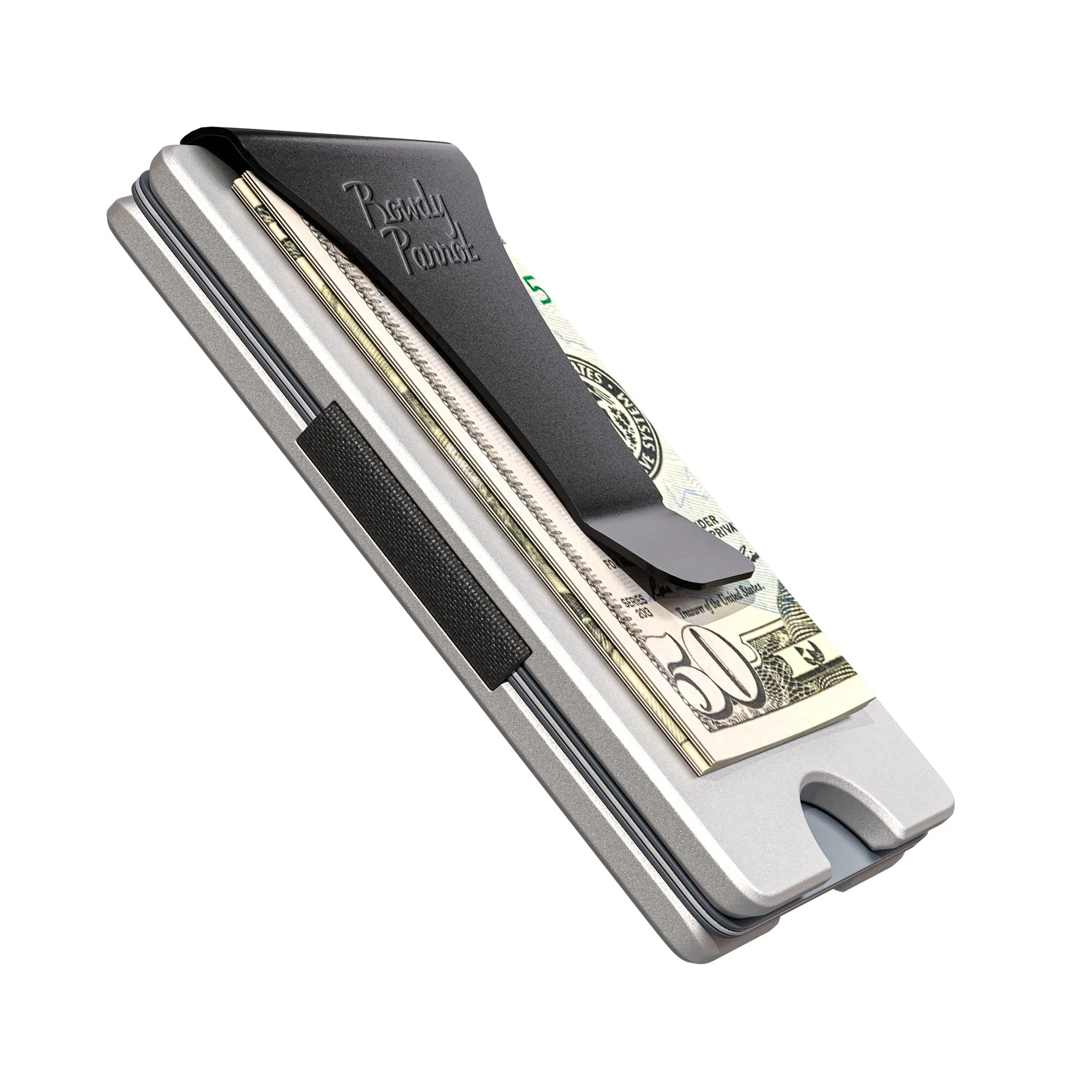 Tactical Wallet | Starlight Aluminum