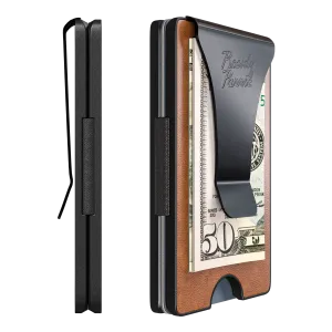 Tactical Wallet | Tobacco Leather