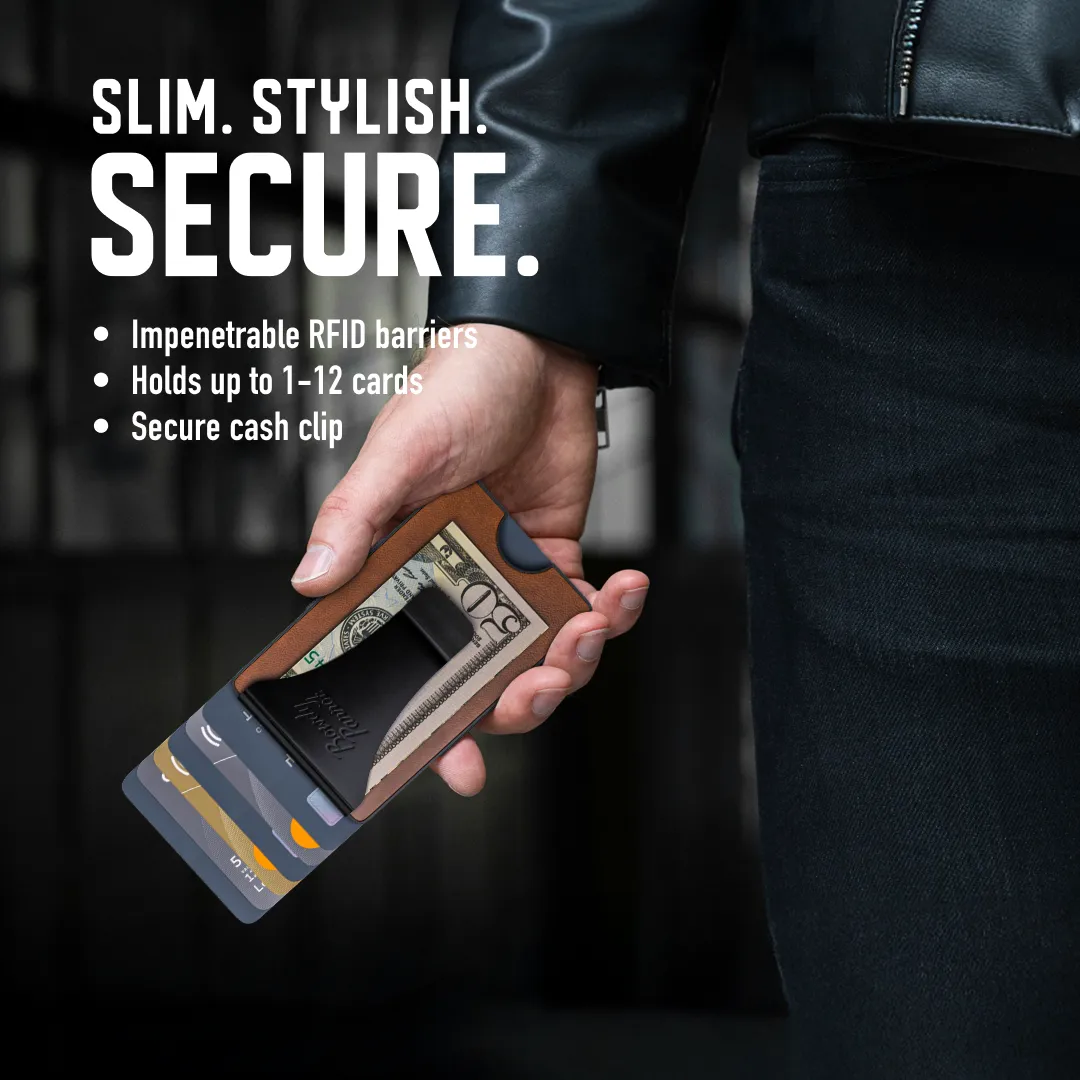 Tactical Wallet | Tobacco Leather