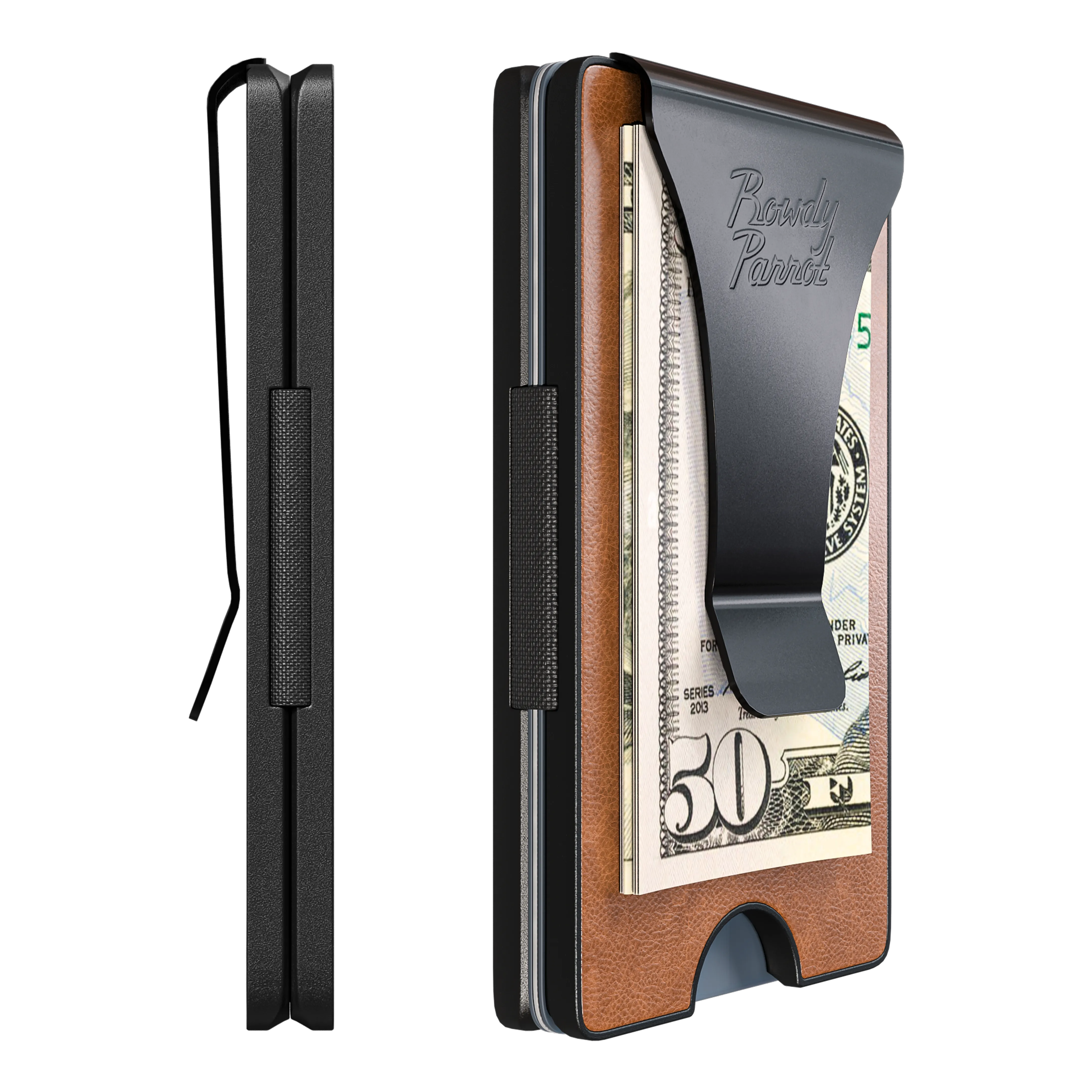 Tactical Wallet | Tobacco Leather