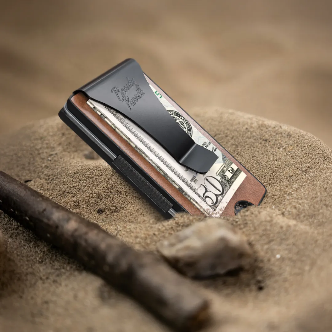 Tactical Wallet | Tobacco Leather