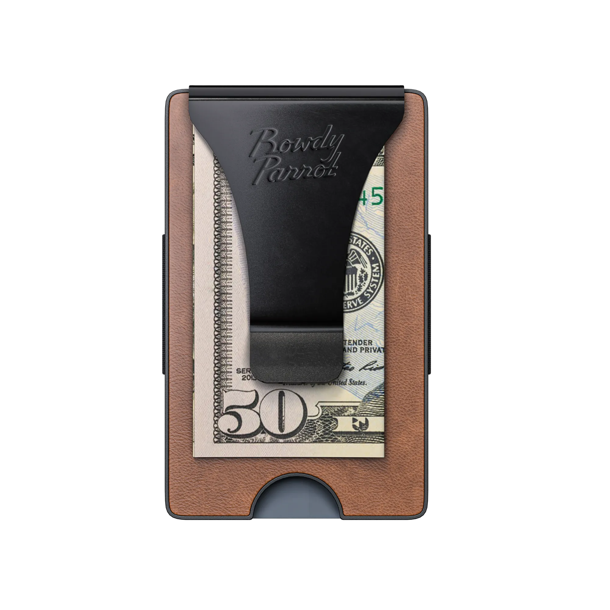 Tactical Wallet | Tobacco Leather
