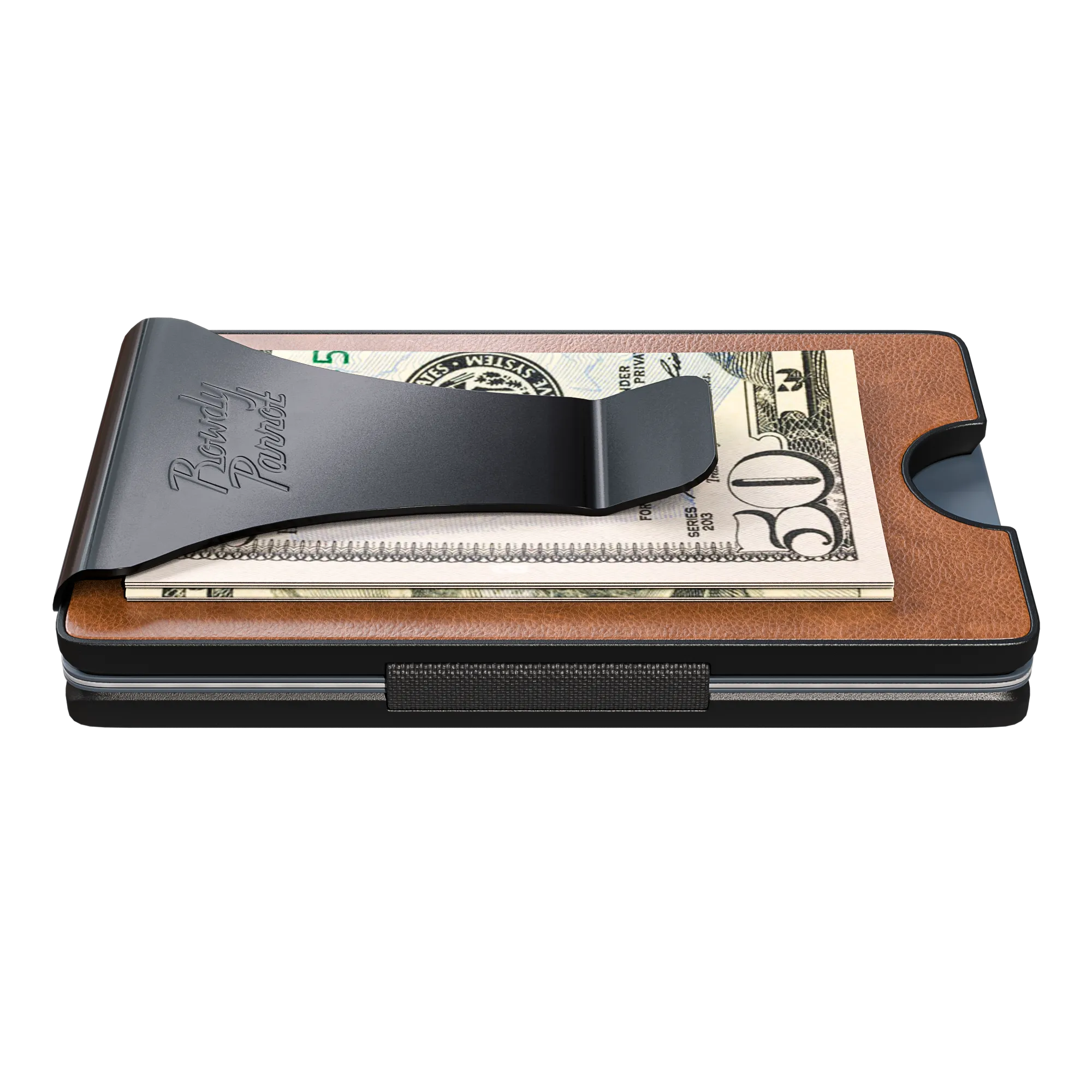 Tactical Wallet | Tobacco Leather