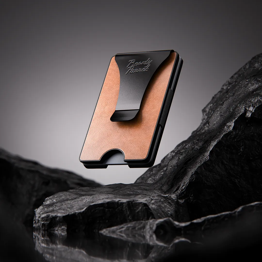 Tactical Wallet | Tobacco Leather