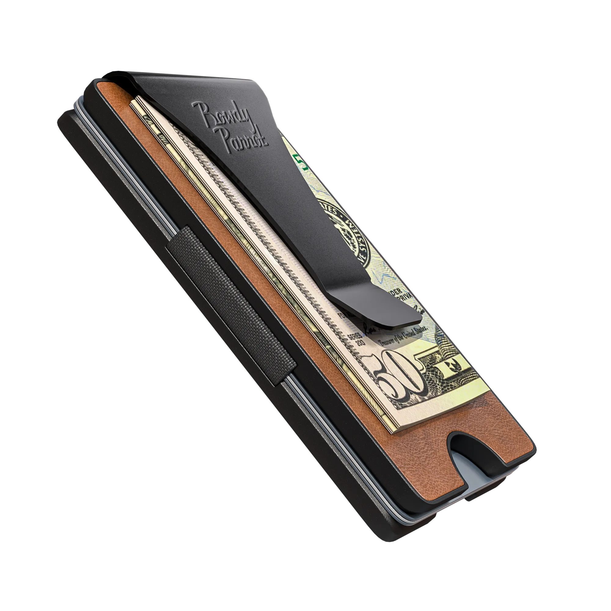 Tactical Wallet | Tobacco Leather