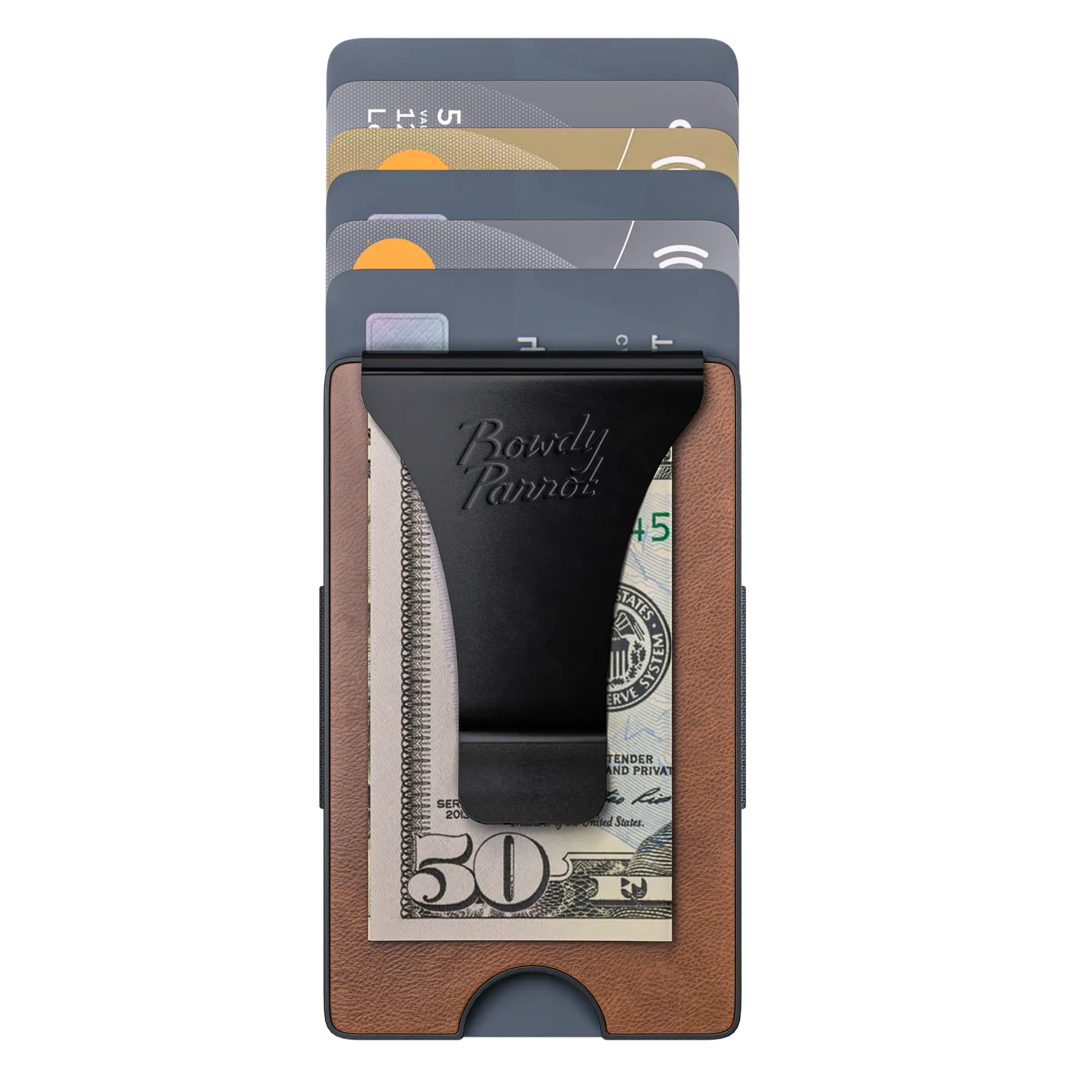 Tactical Wallet | Tobacco Leather