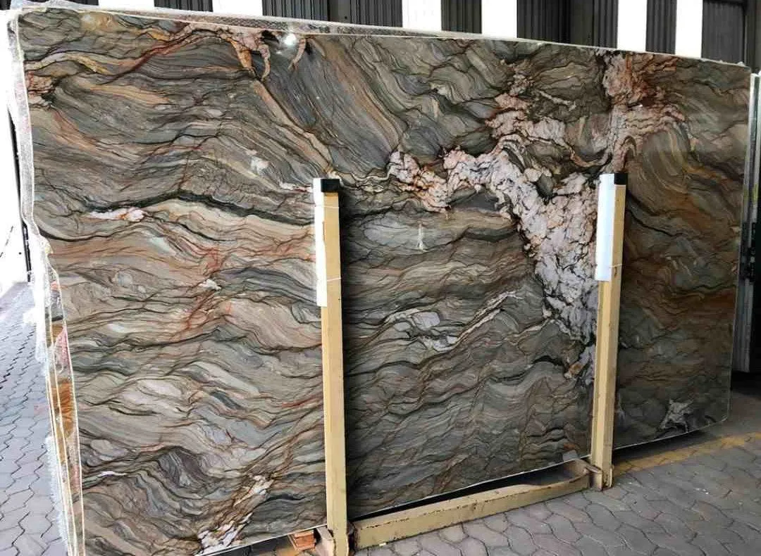 TAHITI MULTICOLOR Quartzite Polished Slab