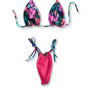 Take Me Away Reversible Bikini