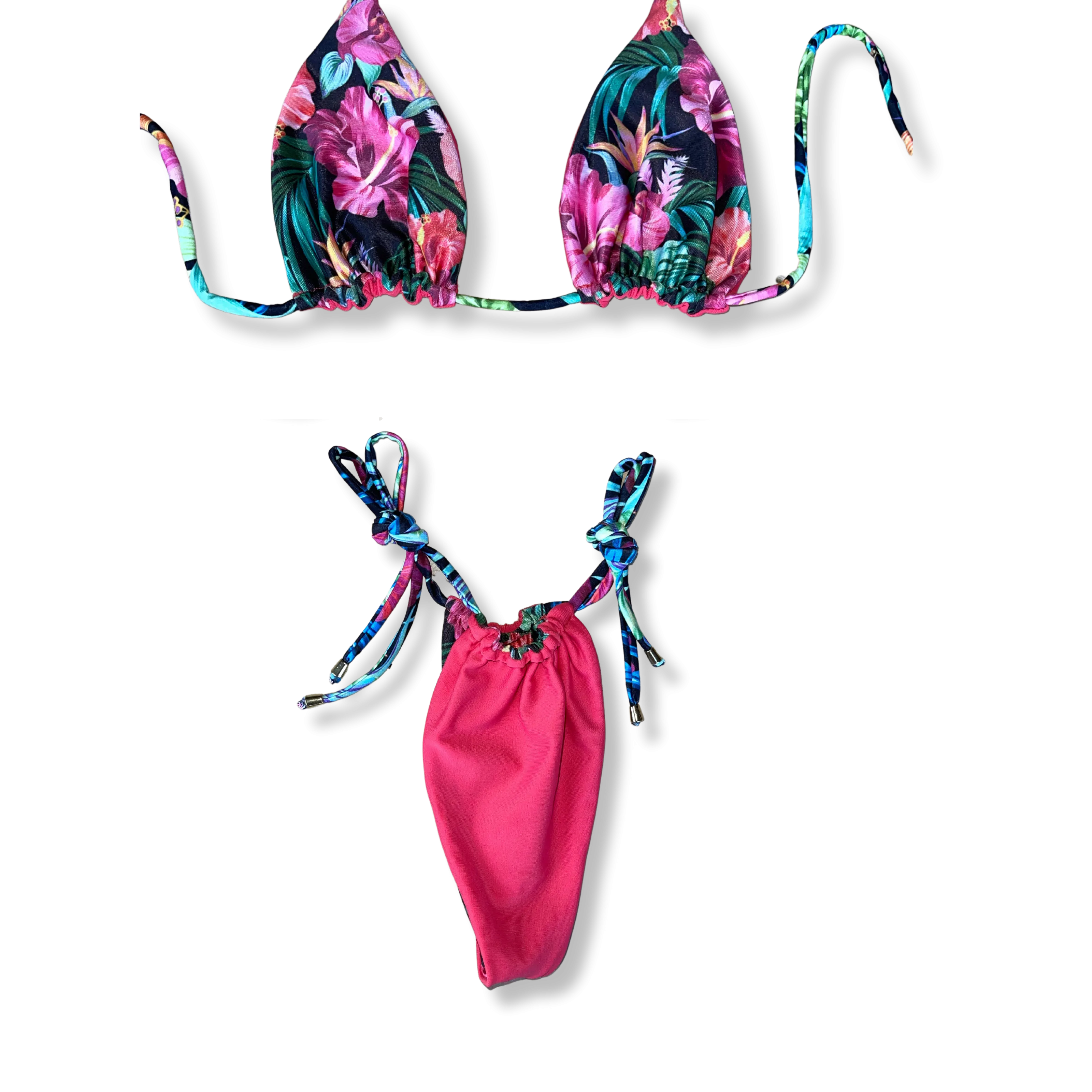 Take Me Away Reversible Bikini