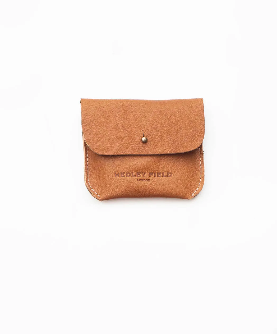 TAN COIN/CARD PURSE