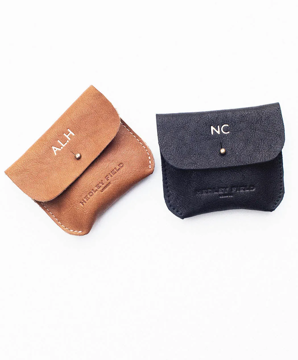 TAN COIN/CARD PURSE
