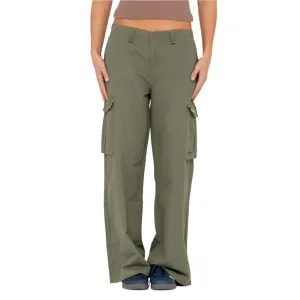 Tank Girl Low Rise Wide Fit Cargo Pants - Womens