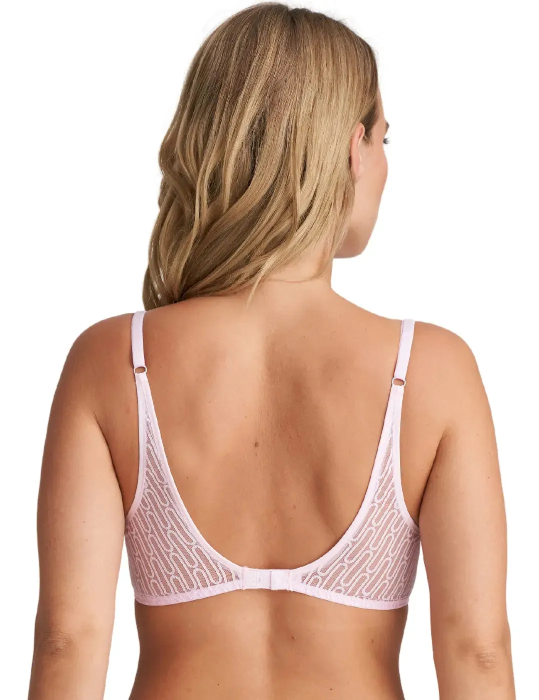 Tanzara Padded Balcony Bra In Fifties Pink - Marie Jo